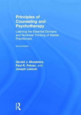 Principles of Counseling and Psychotherapy: Lea... 041570460X Book Cover
