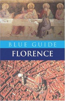 Blue Guide Florence 0393327310 Book Cover