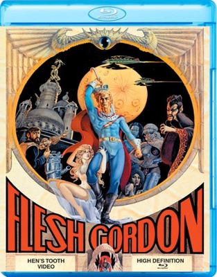 Flesh Gordon B07RY4BVVK Book Cover