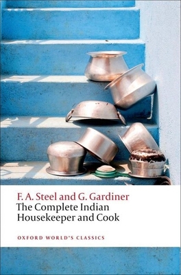 The Complete Indian Housekeeper and Cook B007YXOE2Q Book Cover