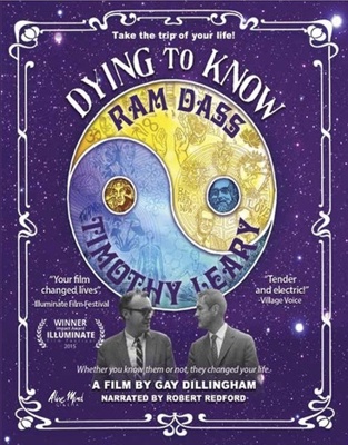 Dying to Know: Ram Dass & Timothy Leary            Book Cover
