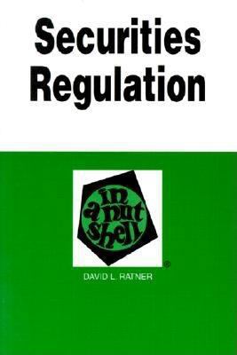 Securities Regulation in a Nutshell (6th ED) (N... 0314231277 Book Cover