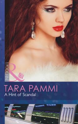 A Hint Of Scandal 0263900541 Book Cover