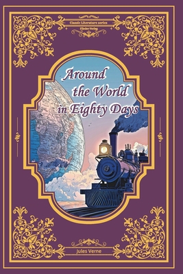 Around the World in Eighty Days/八十... 3912218439 Book Cover