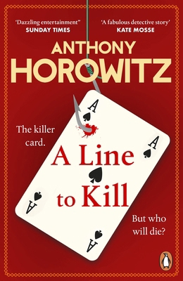 A Line to Kill 1529156963 Book Cover