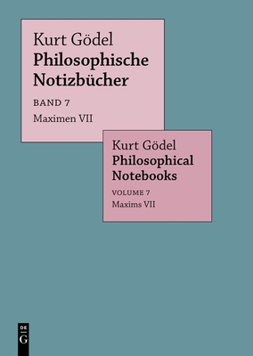 Maximen VII / Maxims VII [German] 3111404668 Book Cover