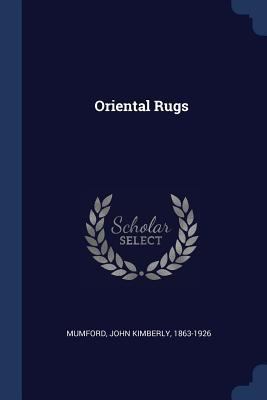 Oriental Rugs 1376947625 Book Cover