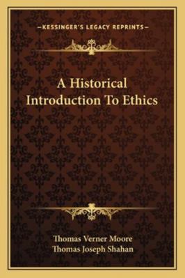 A Historical Introduction To Ethics 1163085081 Book Cover