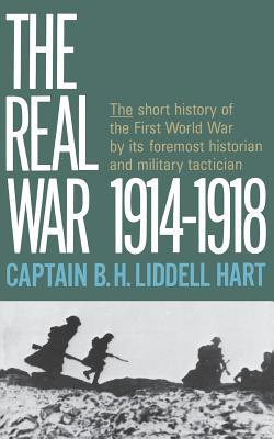 Real War 1914-1918 0316525057 Book Cover
