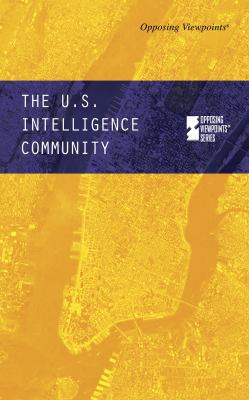 The U.S. Intelligence Community 0737752467 Book Cover