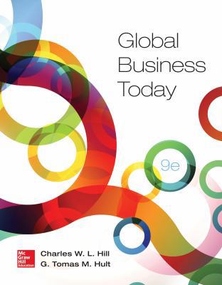 Loose-Leaf Global Business Today 125929921X Book Cover