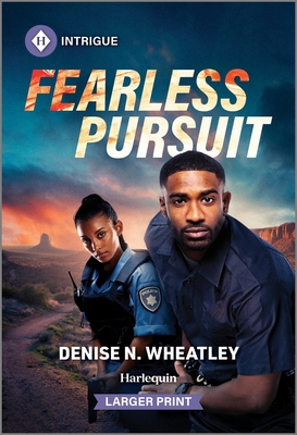 Fearless Pursuit [Large Print] 1335082360 Book Cover