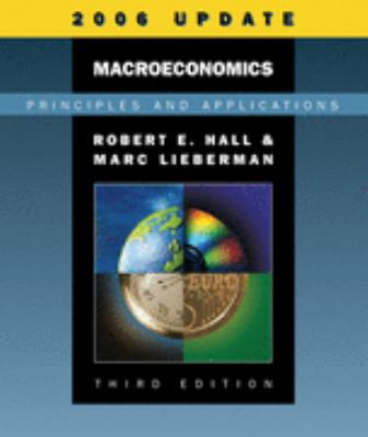 Macroeconomics Principles and Applications 2006... 0324359195 Book Cover