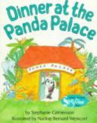 Dinner Panda Palace 0060210109 Book Cover