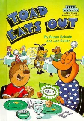 Toad Eats Out 0679950095 Book Cover