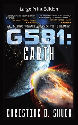 G581 Earth: Large Print Edition [Large Print] 1955150192 Book Cover
