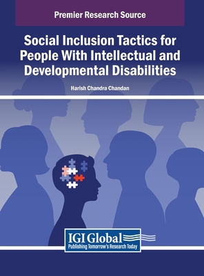 Social Inclusion Tactics for People With Intell... B0DLDK65M2 Book Cover