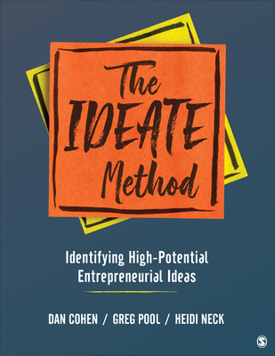 The Ideate Method: Identifying High-Potential E... 154439327X Book Cover