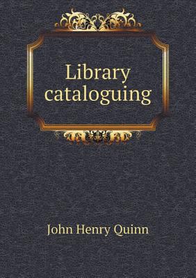 Library cataloguing 5518467818 Book Cover