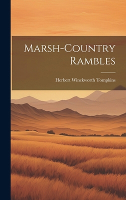 Marsh-country Rambles 1019903155 Book Cover