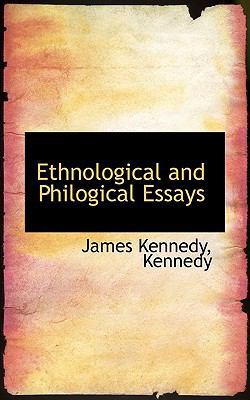 Ethnological and Philogical Essays 1110987145 Book Cover