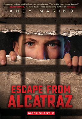 Escape from Alcatraz (Escape from #4) 1338858580 Book Cover