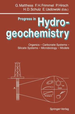 Progress in Hydrogeochemistry: Organics -- Carb... 3642766315 Book Cover
