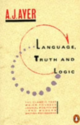 Language Truth And Logic 0140136592 Book Cover