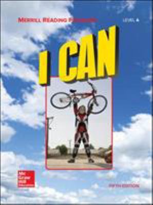Merrill Reading Program, I Can Student Reader, ... 0026747065 Book Cover