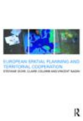 European Spatial Planning and Territorial Coope... 0415467748 Book Cover