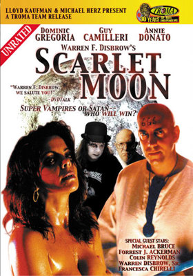 Scarlet Moon            Book Cover