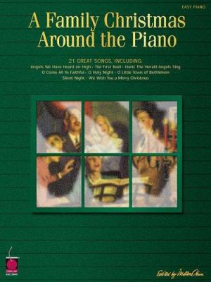 A Family Christmas Around the Piano 1575604698 Book Cover