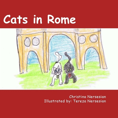 Cats in Rome 1516931319 Book Cover