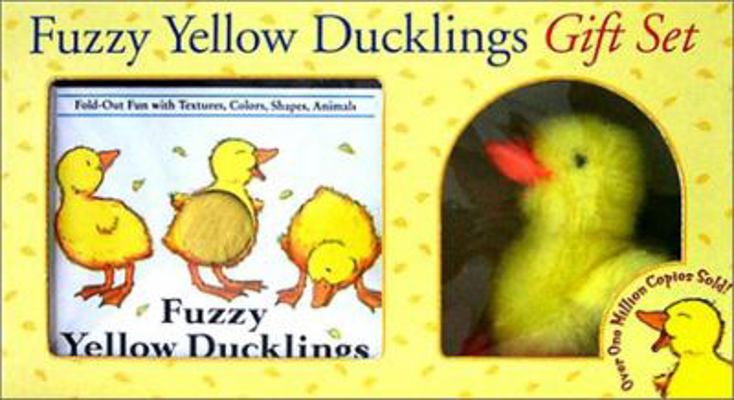 Fuzzy Yellow Ducklings Gift Set [With Plush] 0803725752 Book Cover