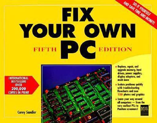 Fix Your Own PC 0764575066 Book Cover