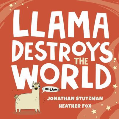 Llama Destroys the World 024140150X Book Cover