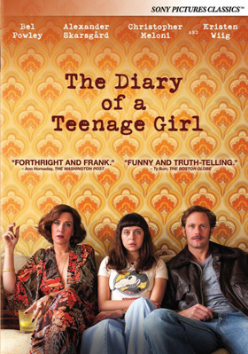 The Diary of a Teenage Girl            Book Cover