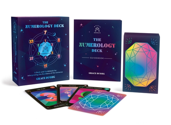 Mystic Mondays: The Numerology Deck: A Deck and... B0F7H4D83G Book Cover