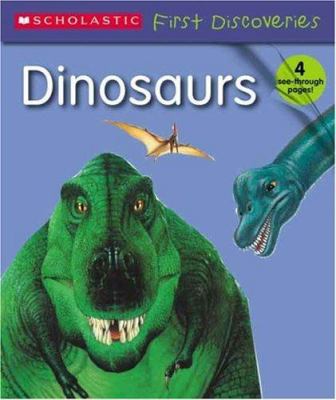 Dinosaurs [With Transparent Pages] 0439910897 Book Cover