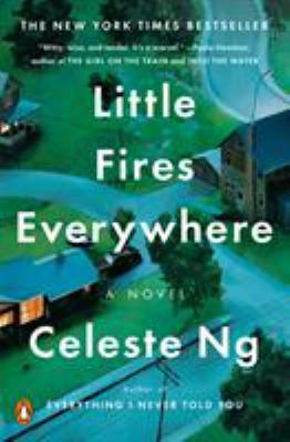 Little Fires Everywhere 0525505555 Book Cover