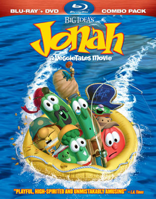 Jonah: A VeggieTales Movie B004GGQMVK Book Cover