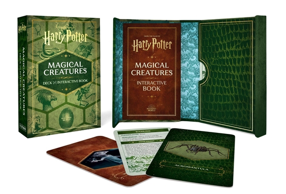 Harry Potter Magical Creatures Deck and Interac... 0762487259 Book Cover