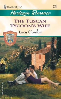 The Tuscan Tycoon's Wife 0373037600 Book Cover
