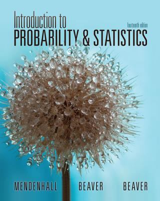 Introduction to Probability and Statistics 1133103758 Book Cover