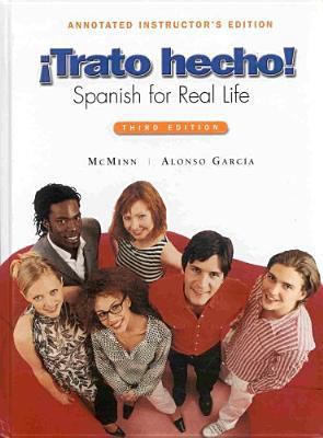 Trato Hecho! Spanish for Real Life: Aie 0131914111 Book Cover