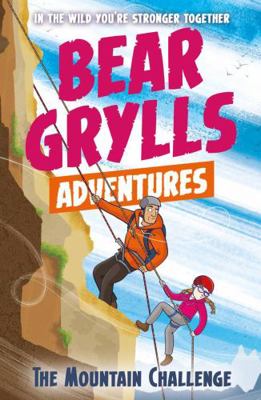Bear Grylls Adventure 10 Mountain Book Cover