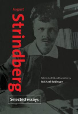 August Strindberg: Selected Essays 0521563755 Book Cover