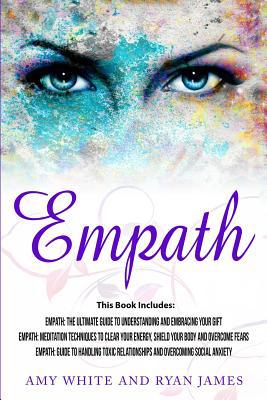 Empath: 3 Manuscripts - Empath: The Ultimate Gu... 1951030451 Book Cover