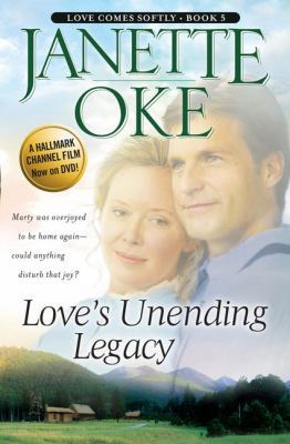 Love's Unending Legacy [Large Print] 1410446905 Book Cover