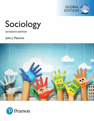 Sociology, Global Edition 1292161477 Book Cover